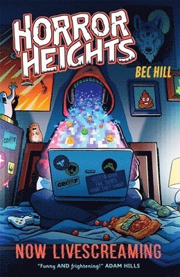 bokomslag Horror Heights: Now LiveScreaming