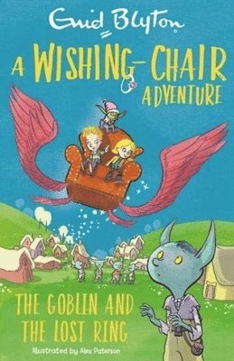 bokomslag Wishing-Chair Adventure: The Goblin and the Lost Ring