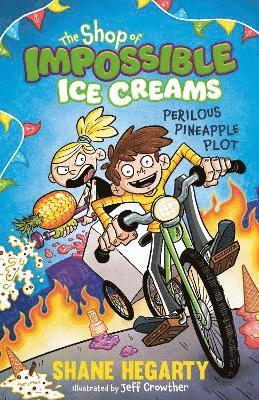 The Shop of Impossible Ice Creams: Perilous Pineapple Plot 1