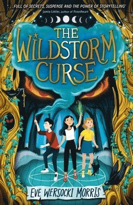 Eve Wersocki Morris - Wildstorm Curse, Häftad