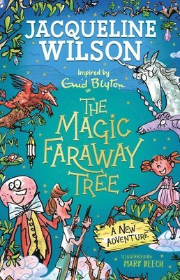 Jacqueline Wilson - Magic Faraway Tree: A New Adventure, Häftad