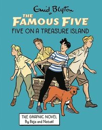 bokomslag Famous Five Graphic Novel: Five on a Treasure Island