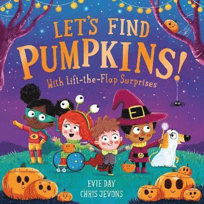 Evie Day - Let's Find Pumpkins!, Häftad
