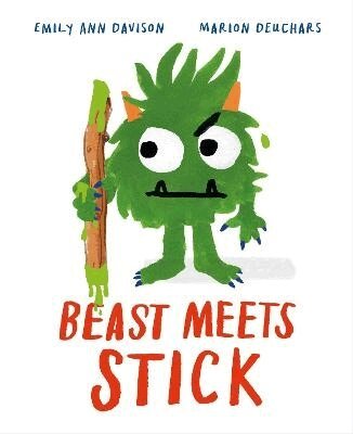 Emily Ann Davison - Beast Meets Stick, Inbunden
