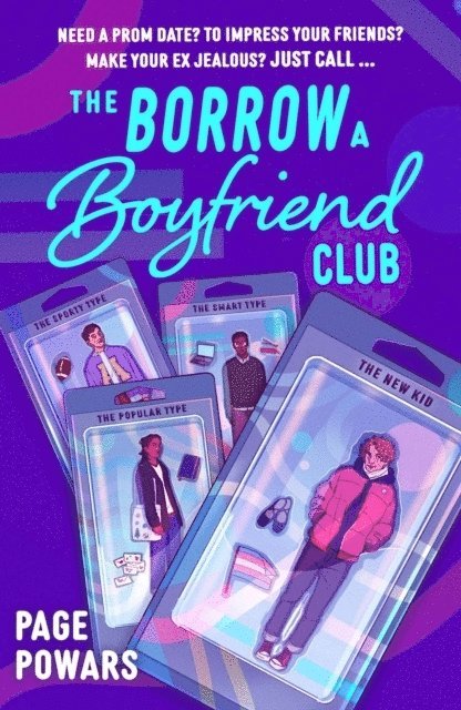 Page Powars - Borrow a Boyfriend Club, Häftad