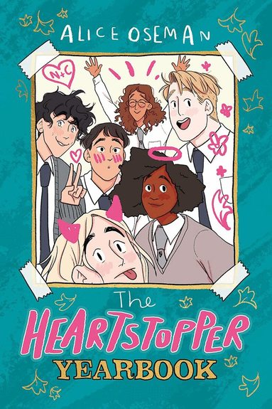 Alice Oseman - Heartstopper Yearbook, Inbunden