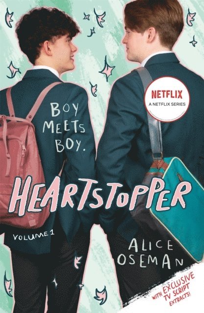 Alice Oseman - Heartstopper Volume 1, Häftad