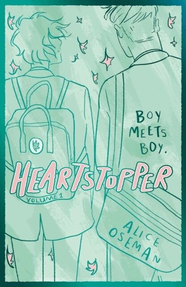 Alice Oseman - Heartstopper Volume 1, Inbunden