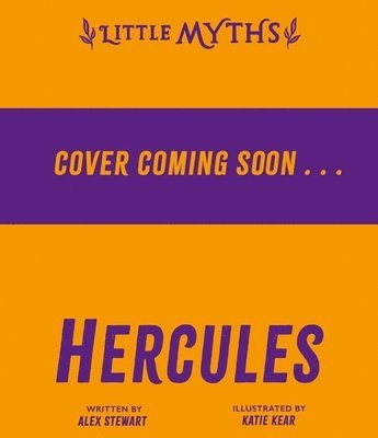 bokomslag Little Myths: Hercules