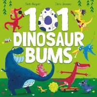bokomslag 101 Dinosaur Bums