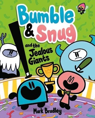 Mark Bradley - Bumble and Snug and the Jealous Giants, Häftad