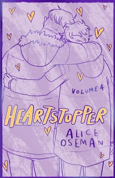 Alice Oseman - Heartstopper Volume 4, Inbunden