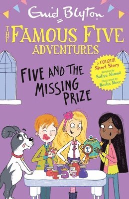 bokomslag Famous Five Colour Short Stories: Five and the Missing Prize