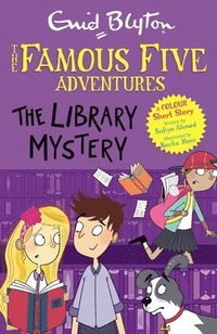 bokomslag Famous Five Colour Short Stories: The Library Mystery