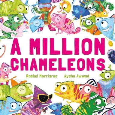 bokomslag A Million Chameleons