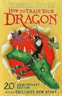 bokomslag How to Train Your Dragon 20th Anniversary Edition