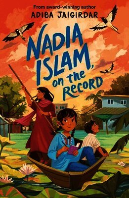 Adiba Jaigirdar - Nadia Islam, on the Record, Häftad