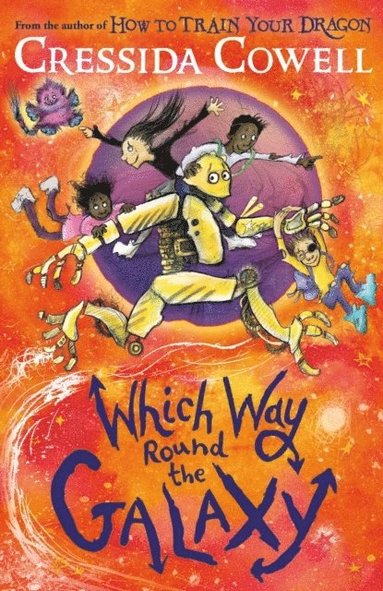Cressida Cowell - Which Way Round the Galaxy, Häftad