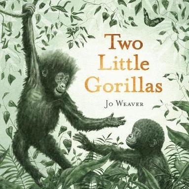 bokomslag Two Little Gorillas