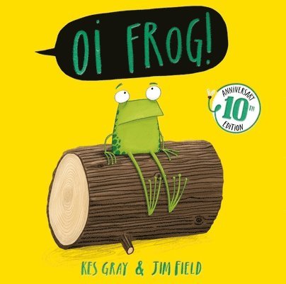 Oi Frog! 10th Anniversary Edition 1