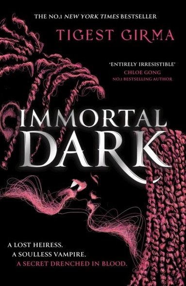 Tigest Girma - Immortal Dark Trilogy: Immortal Dark, Häftad