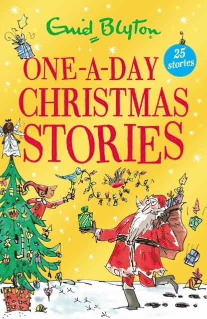 Enid Blyton - One-A-Day Christmas Stories, Häftad