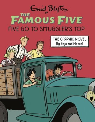bokomslag Famous Five Graphic Novel: Five Go to Smuggler's Top