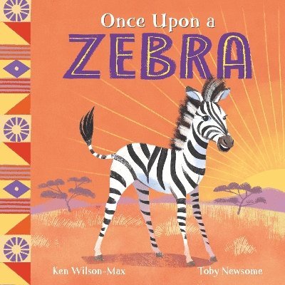 African Stories: Once Upon a Zebra 1