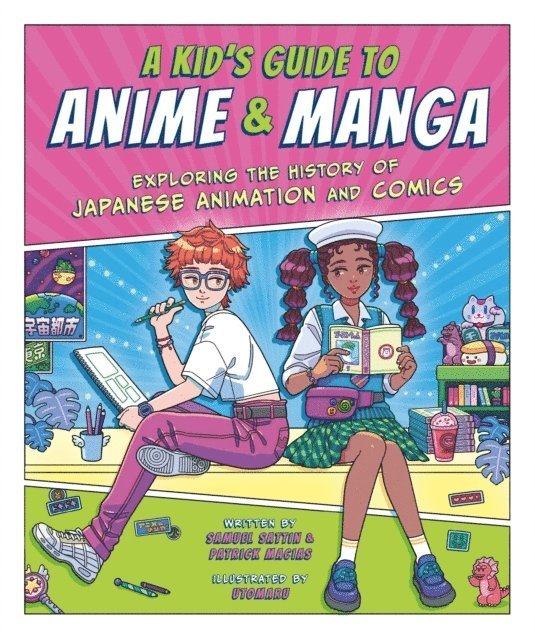 A Kid's Guide to Anime & Manga 1