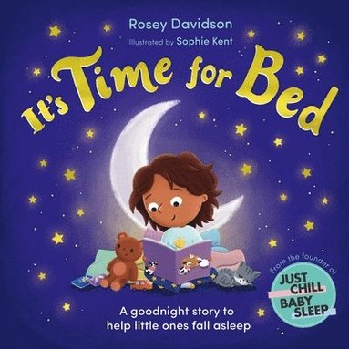 bokomslag It's Time for Bed