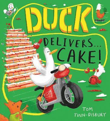 Tom Tinn-Disbury - Duck Delivers . . . Cake!, Häftad