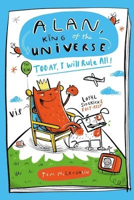 Tom McLaughlin - Alan, King of the Universe 2, Häftad