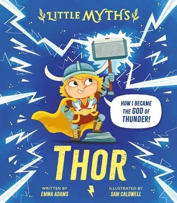 bokomslag Little Myths: Thor