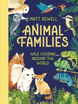 bokomslag Animal Families