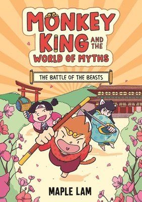 Maple Lam - Monkey King and the World of Myths: The Battle of the Beasts, Häftad