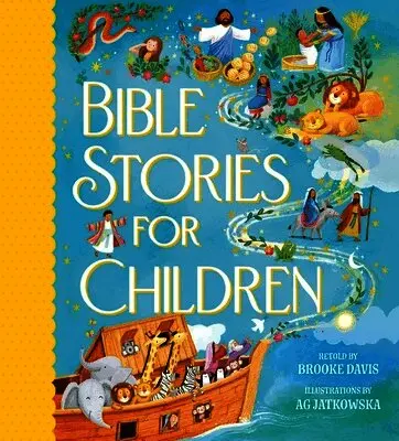Brooke Davis - Bible Stories for Children, Inbunden