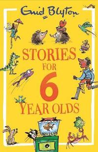 bokomslag Stories for Six-Year-Olds