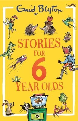 bokomslag Stories for Six-Year-Olds