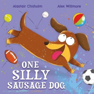 Alastair Chisholm - One Silly Sausage Dog, Häftad