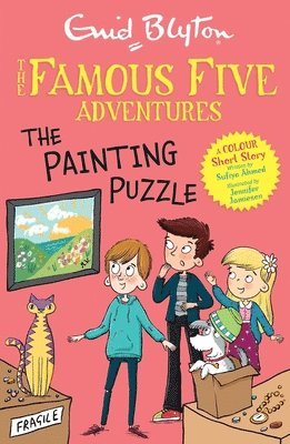 bokomslag Famous Five Colour Short Stories: The Painting Puzzle