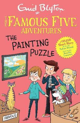 Famous Five Colour Short Stories: The Painting Puzzle 1