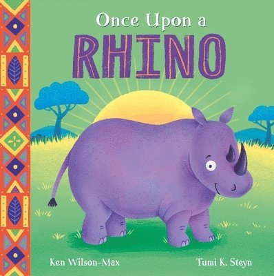 African Stories: Once Upon a Rhino 1