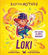 bokomslag Little Myths: Loki