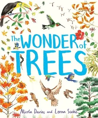 Nicola Davies - Wonder of Trees, Inbunden