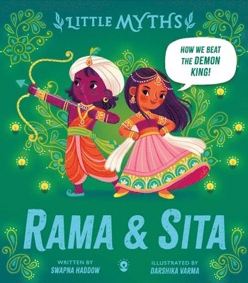 bokomslag Little Myths: Rama and Sita