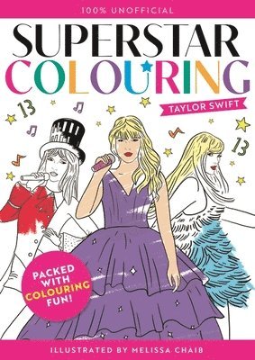 bokomslag Superstar Colouring: Taylor Swift