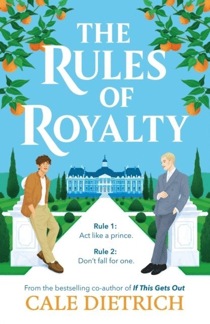 Cale Dietrich - Rules of Royalty, Häftad