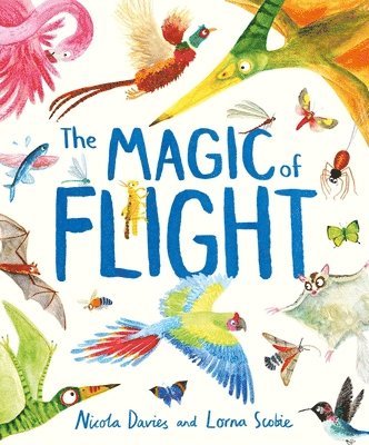 Nicola Davies - Magic of Flight, Inbunden