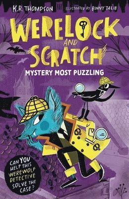 bokomslag Werelock and Scratch: Mystery Most Puzzling