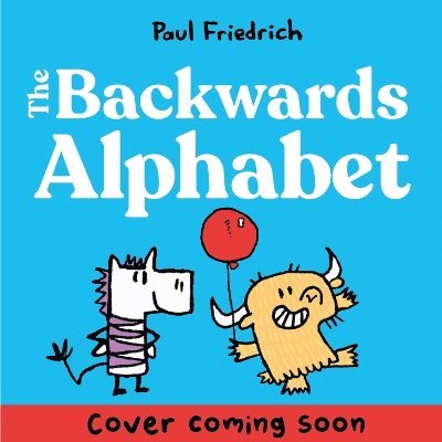 Backwards Alphabet Book